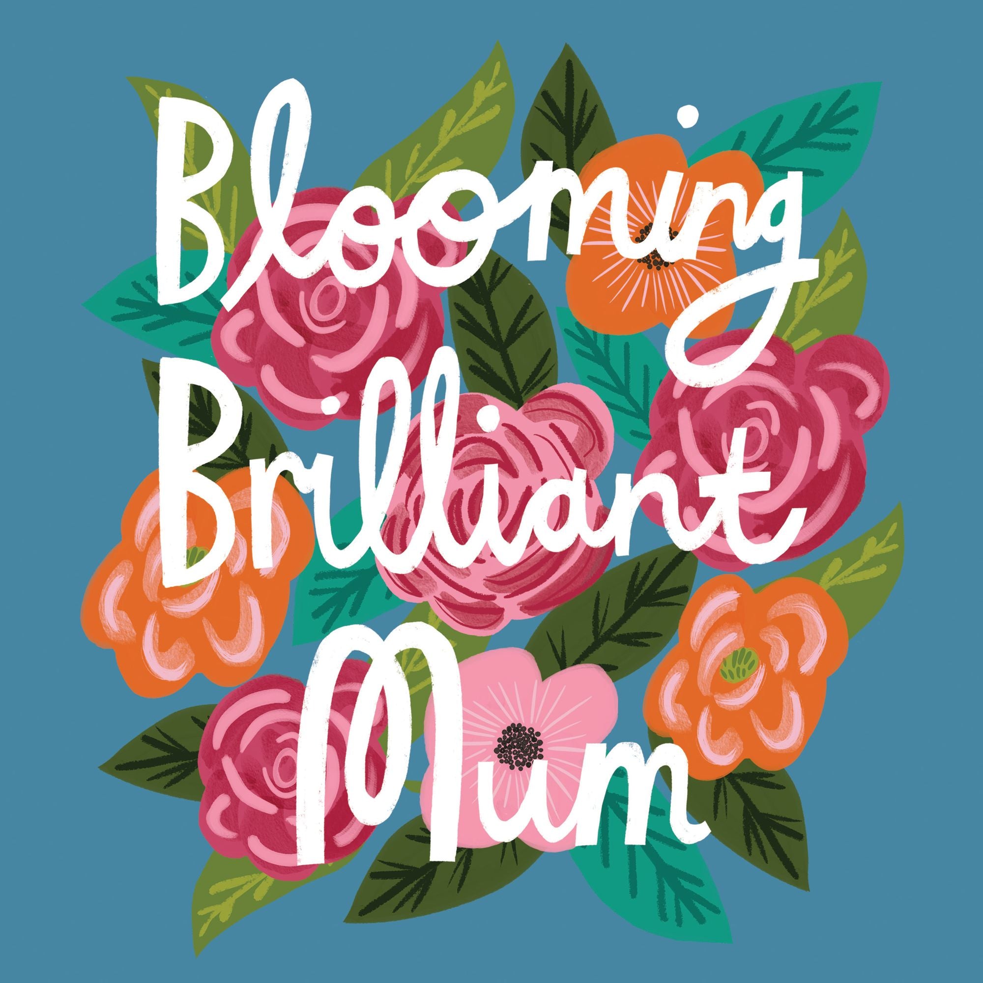 Blooming Brilliant Mum Card Boomf