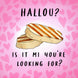 Hallou? Card
