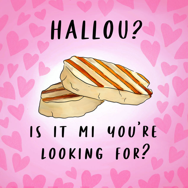 Hallou? Bomb 3D Cube Card