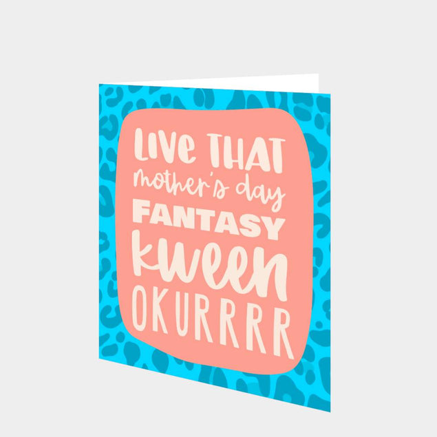 Live That Mother's Day Fantasy Card