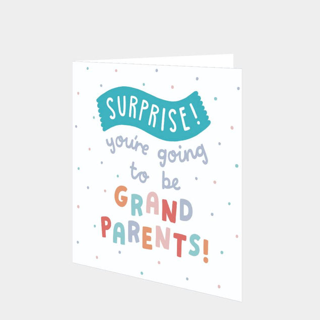 You're Going To Be Grandparents! Card