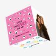 I Only Have Eyes For You Valentine's Day Confetti-exploding Greetings Card