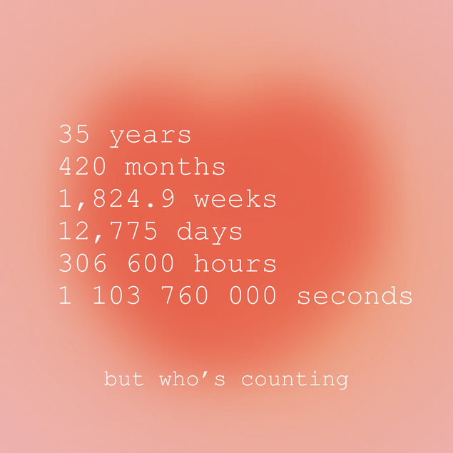 Days Of Love Pink Background Gift Card