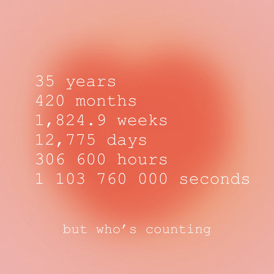 Days Of Love Pink Background Gift Card