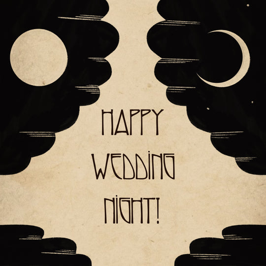 Happy Wedding Night Gift Card