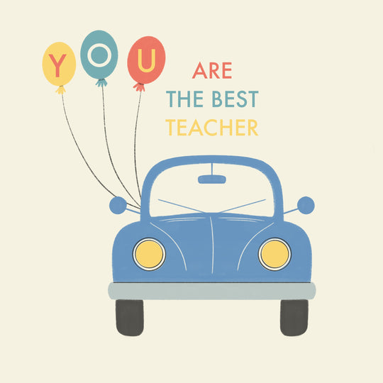 Blue Car You're The Best Teacher