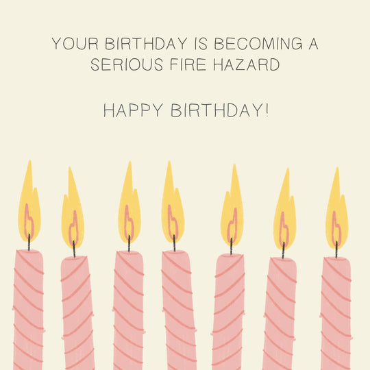 Your Birthday Is Becoming A Serious Fire Happy Birthday