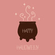 Potion In Pink Happy Halloween