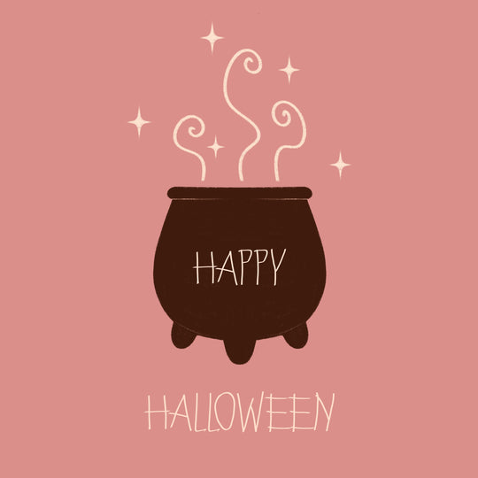 Potion In Pink Happy Halloween