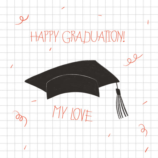 Happy Graduation Notebook For My Love