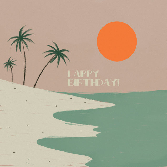 Happy Birthday Tropical View