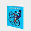 Wheelie Good Day Card