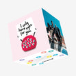 I Only Have Eyes For You Confetti-exploding Greetings Card