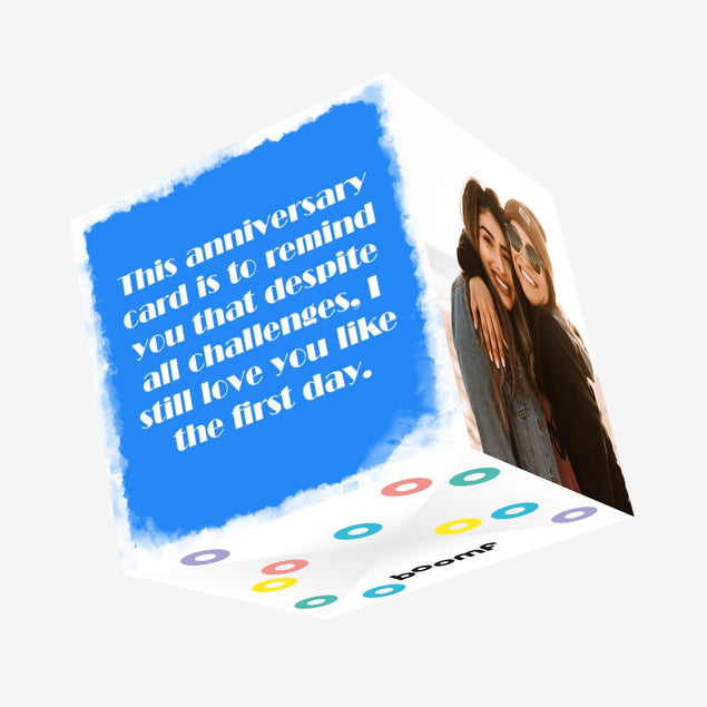 I Still Love You Happy Anniversary Confetti-exploding Greetings Card