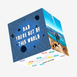 Dad You're Out Of This World Father's Day Confetti-exploding Greetings Card