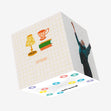 Reading Kit Happy 80th Birthday Confetti-exploding Greetings Card