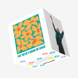 Sunshine And Flowers Confetti-exploding Greetings Card