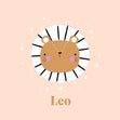 Leo Season Card