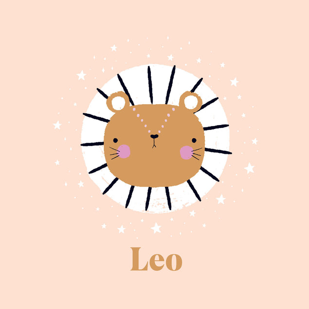Leo Season Card
