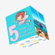 5 Have A Magical Birthday! Confetti-exploding Greetings Card