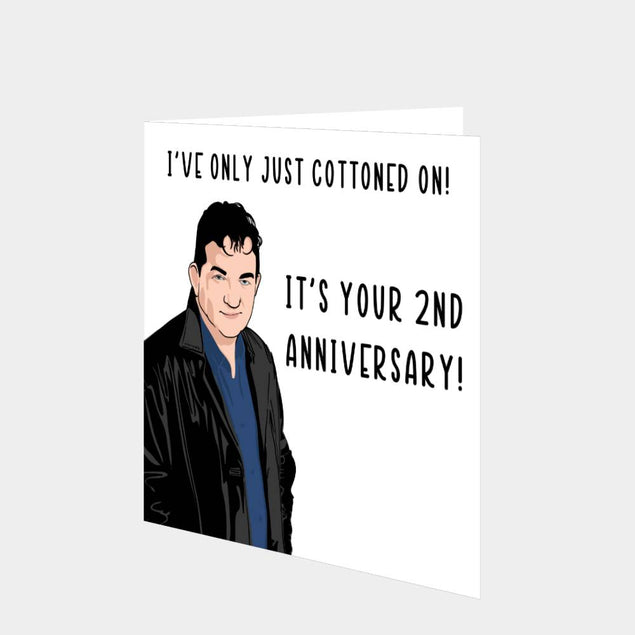 It's Your 2nd Anniversary Card