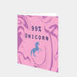 99% Unicorn Card