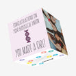 Congratulations On Your Biological Union Confetti-exploding Greetings Card