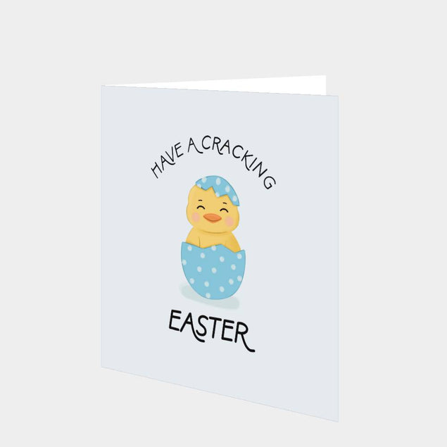 Have A Cracking Easter Chick Card