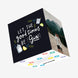 Good Times Be-gin Confetti-exploding Greetings Card