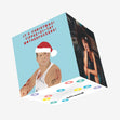John McClane Yipee-Ki-Yay Christmas Confetti-exploding Greetings Card