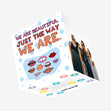 Beautiful The Way We Are International Women?s Day Confetti-exploding Greetings Card