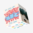 Pig Time Confetti-exploding Greetings Card