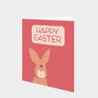 Cute Rabbit Easter Card
