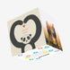 I Love You Daddy Panda Confetti-exploding Greetings Card