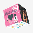 Wish You Happy 29th Birthday Confetti-exploding Greetings Card