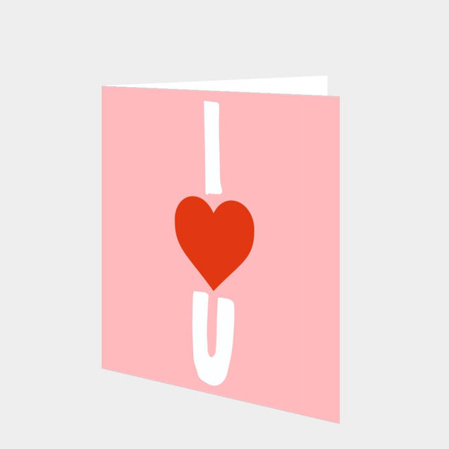 I Love You Card