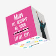 Mum I'll Always Be Your Confetti-exploding Greetings Card