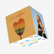 Love Is Love Lollipop Confetti-exploding Greetings Card