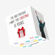 The Only Package I Want This Christmas Confetti-exploding Greetings Card