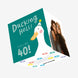 Ducking Hell You're 40 Green Birthday Confetti-exploding Greetings Card