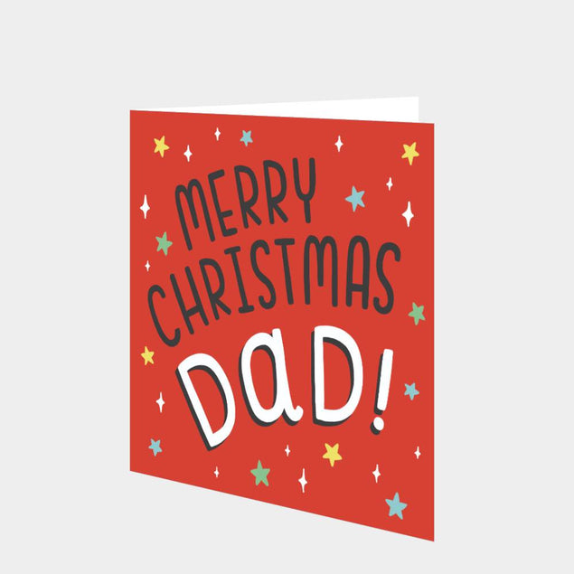 Merry Christmas Dad Card