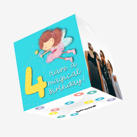 4 Have A Magical Birthday Confetti-exploding Greetings Card