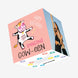 Happy Birthday Dancing Cow-een Confetti-exploding Greetings Card