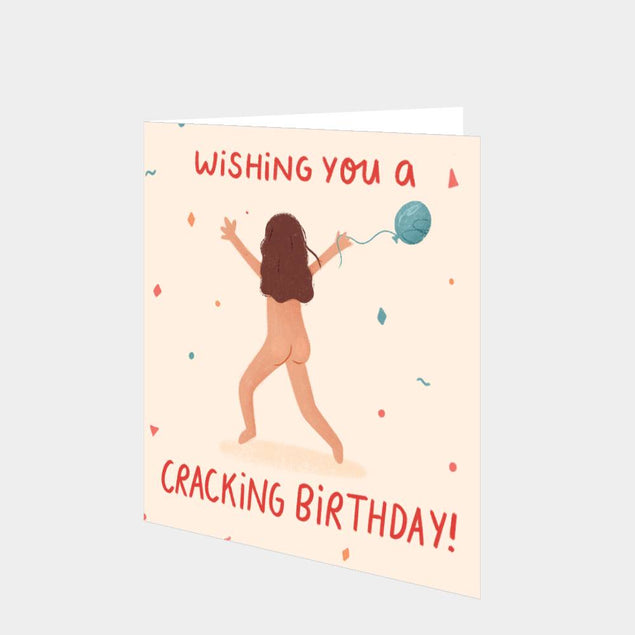 Wishing You A Cracking Birthday Card