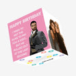 Happy Birthday Duke Confetti-exploding Greetings Card