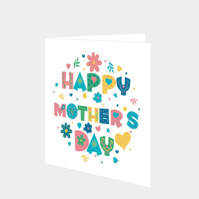 Happy Mother's Day Floral Card