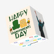 Happy Grandparents Day Armchairs Confetti-exploding Greetings Card