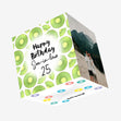 Fresh Kiwi Happy 25th Birthday Son-in-law Confetti-exploding Greetings Card