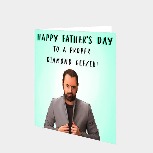 Diamond Geezer! Card