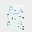 Dogs Happy Birthday Card